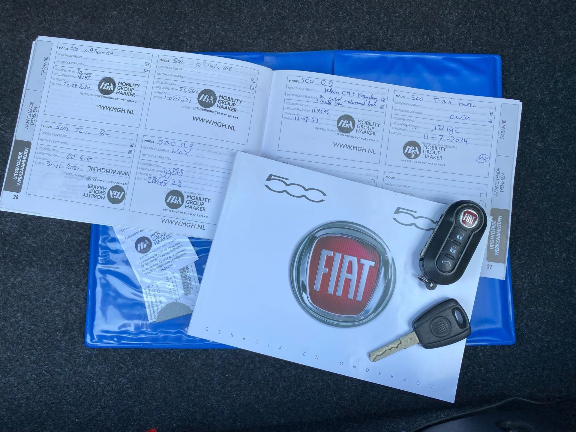 Hoofdafbeelding Fiat 500