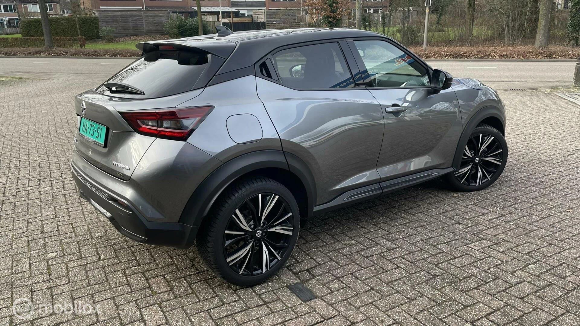 Hoofdafbeelding Nissan Juke