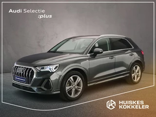 Audi Q3 35 TFSI Pro Line S | Trekhaak | Cruise control | Achteruitrijcamera | Navigatie | Elektrische achterklep | Stoelverwarming | LED koplampen