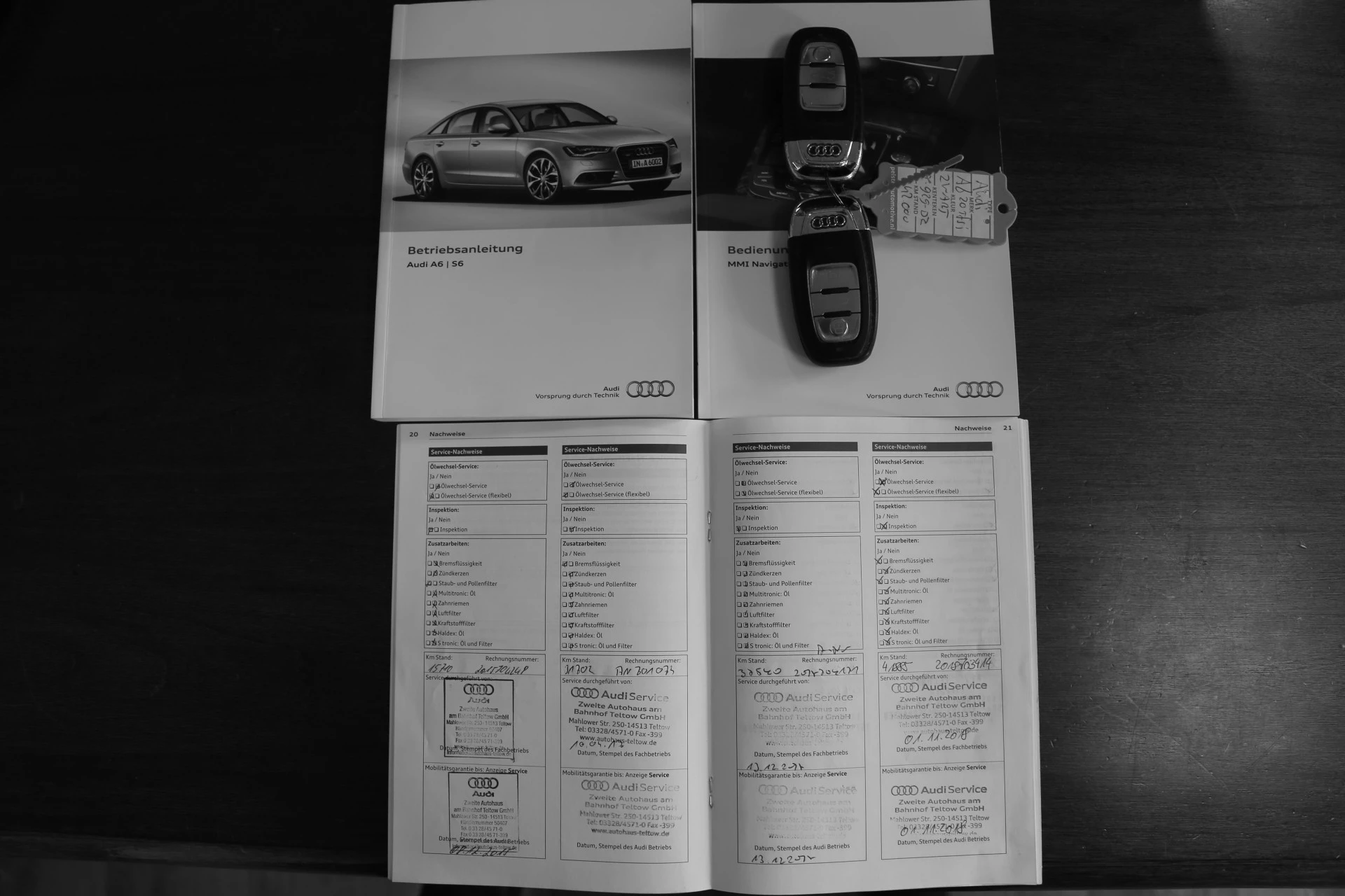 Hoofdafbeelding Audi A6
