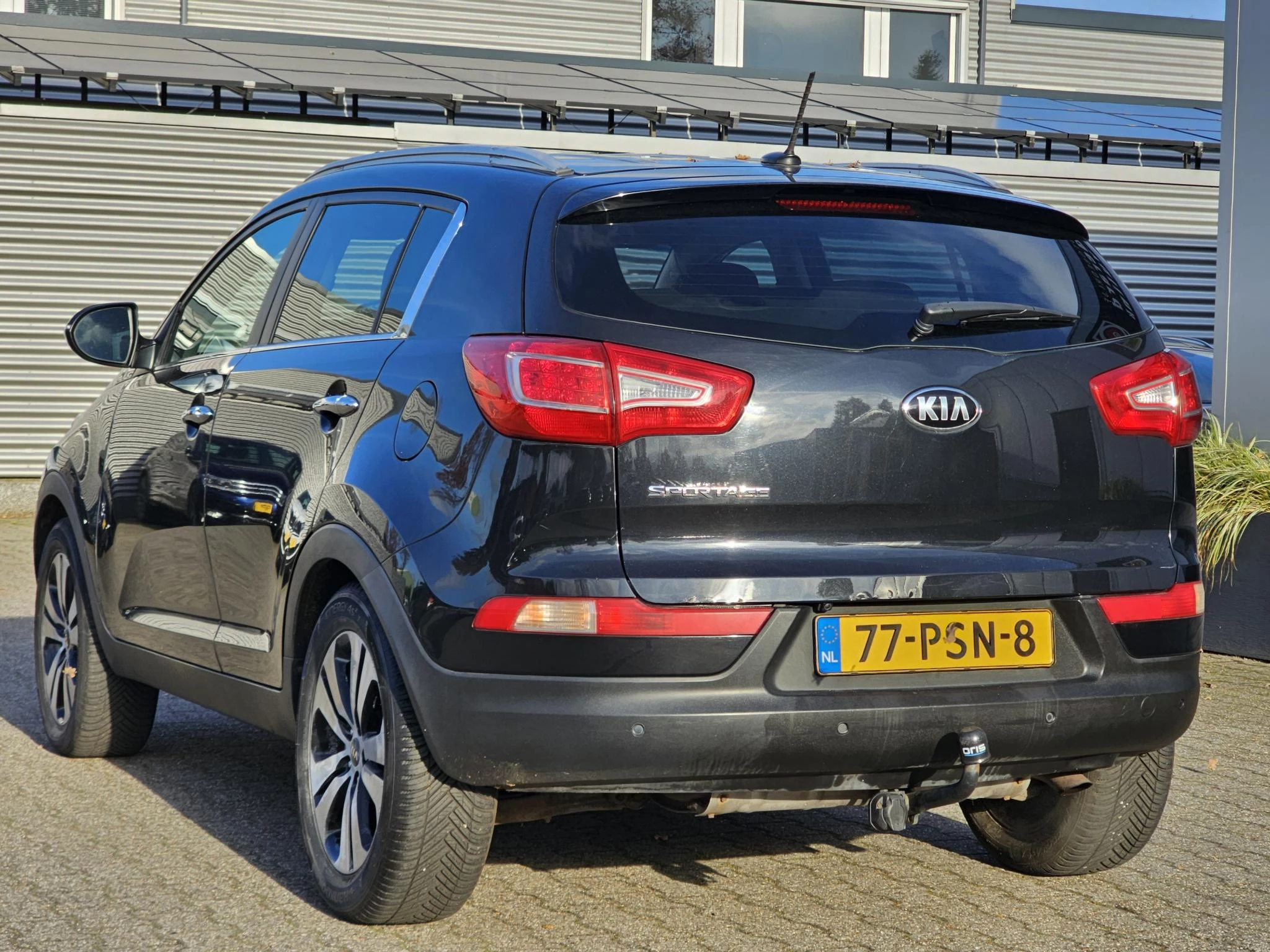 Hoofdafbeelding Kia Sportage