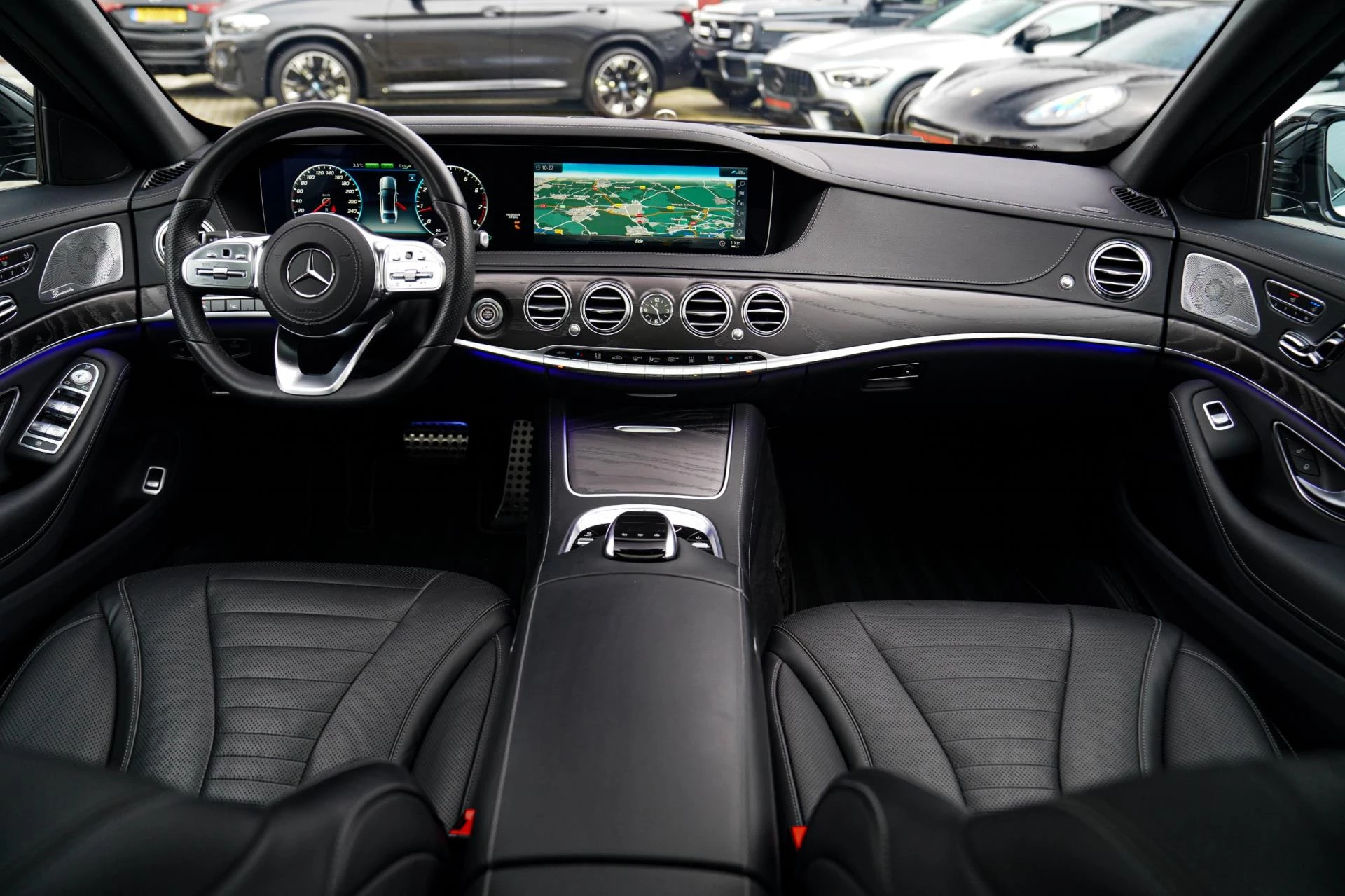 Hoofdafbeelding Mercedes-Benz S-Klasse