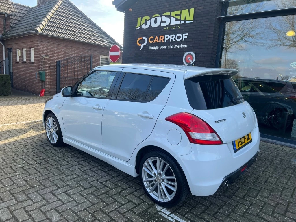 Hoofdafbeelding Suzuki Swift