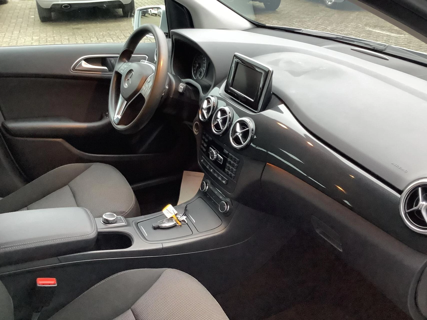 Hoofdafbeelding Mercedes-Benz B-Klasse