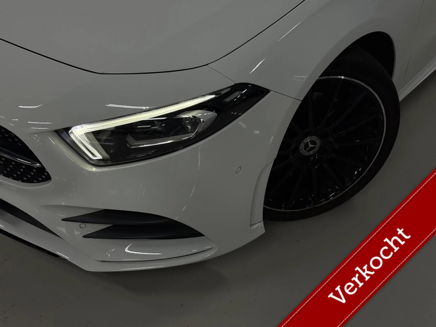 Hoofdafbeelding Mercedes-Benz A-Klasse