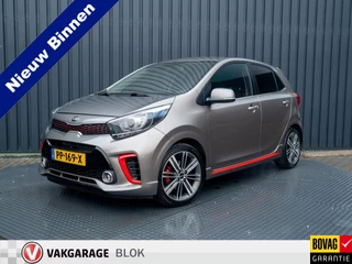 Kia Picanto 1.2 CVVT GT-Line | Stoel & Stuur verw. | Carplay | Keyless | Camera | Prijs Rijklaar!!