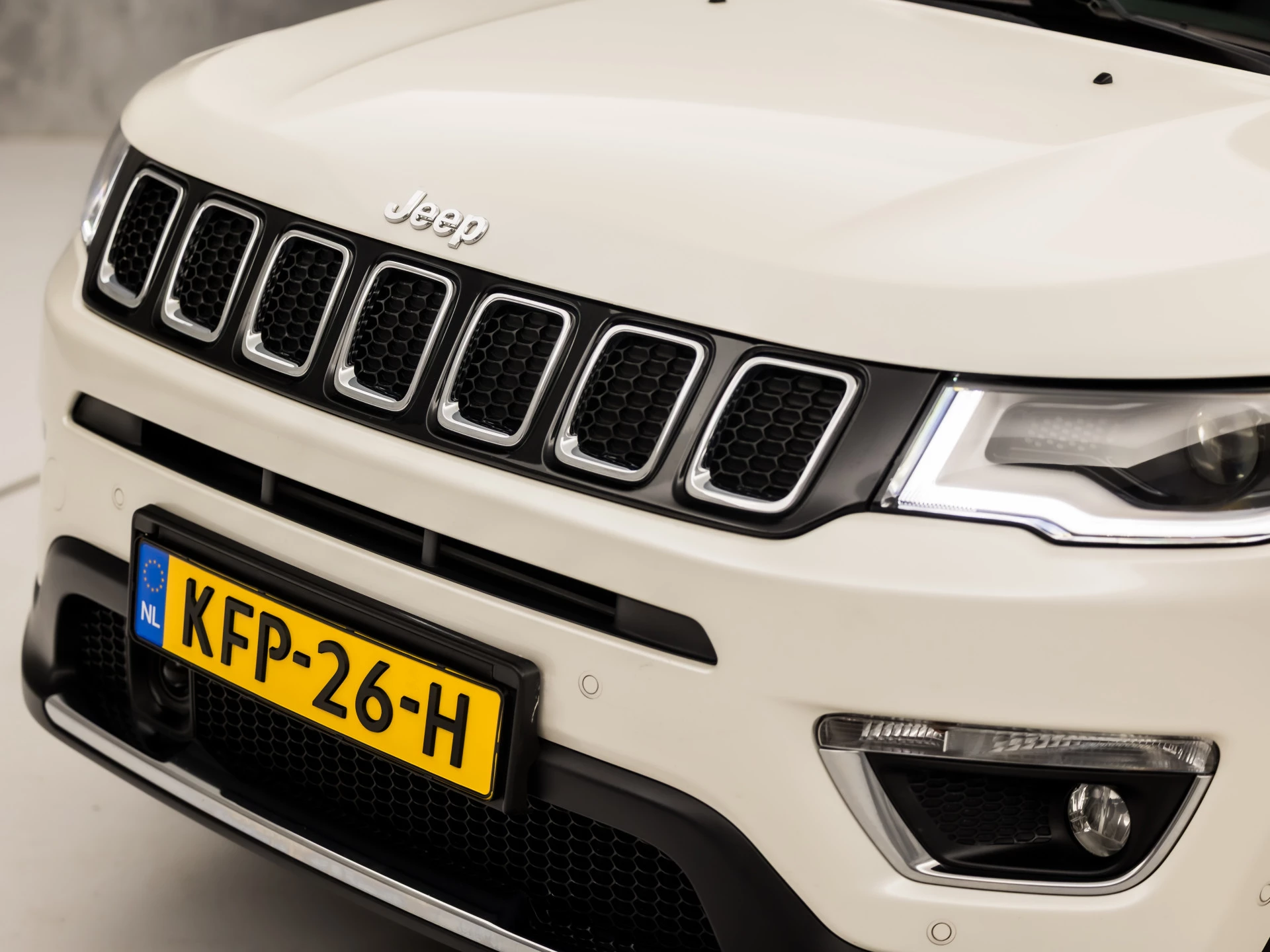Hoofdafbeelding Jeep Compass