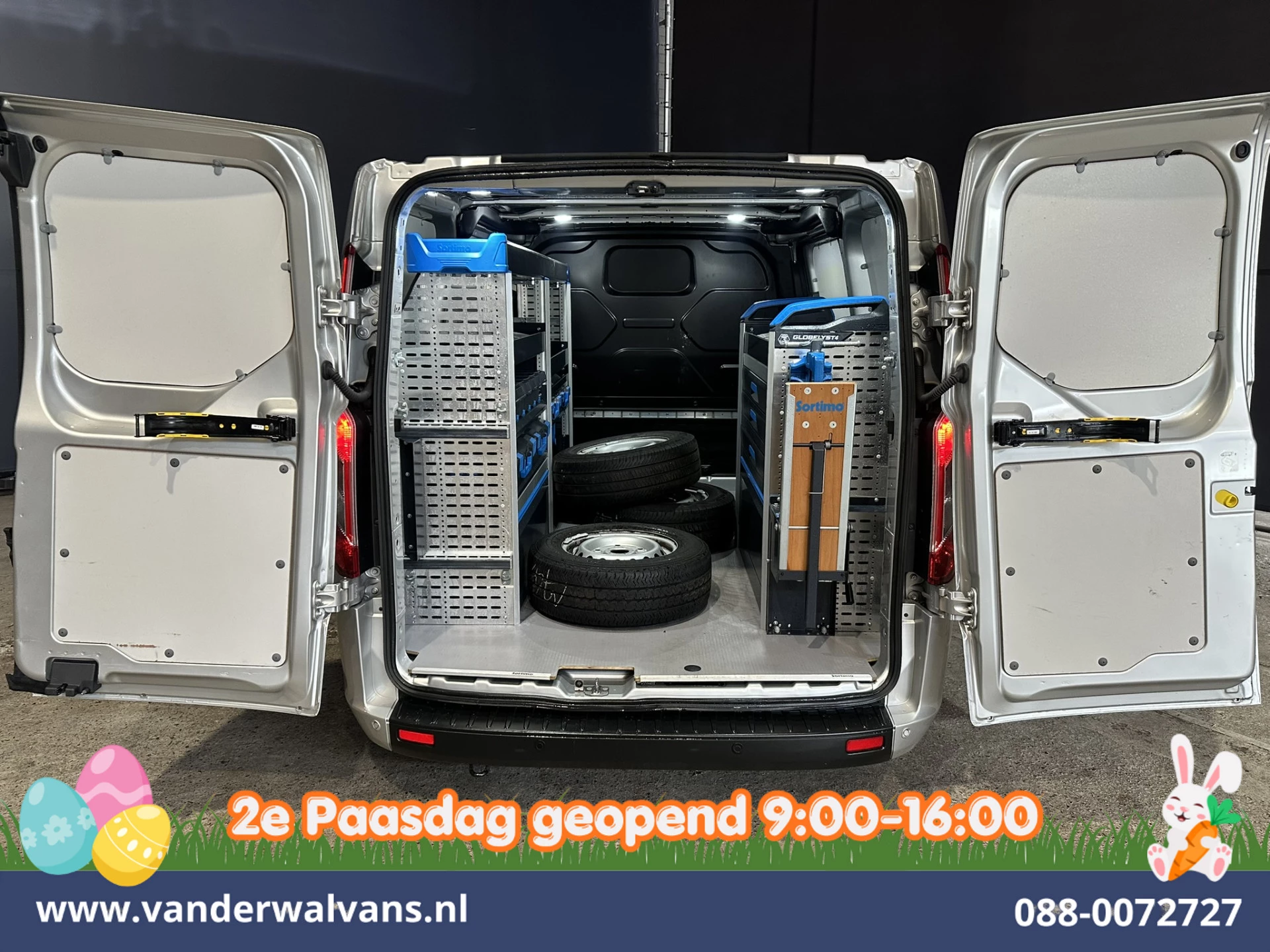 Hoofdafbeelding Ford Transit Custom