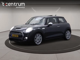 MINI Cooper S Mini 2.0 192 PK Automaat, Chili, Adap. Cruise, Panoramadak, Leder, H&K Audio, Camera, Hud