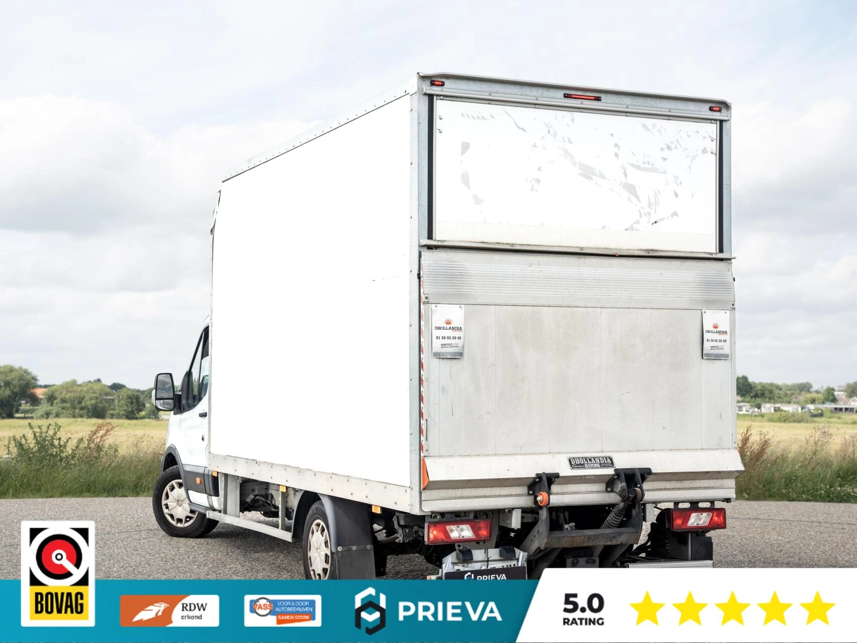Hoofdafbeelding Ford Transit