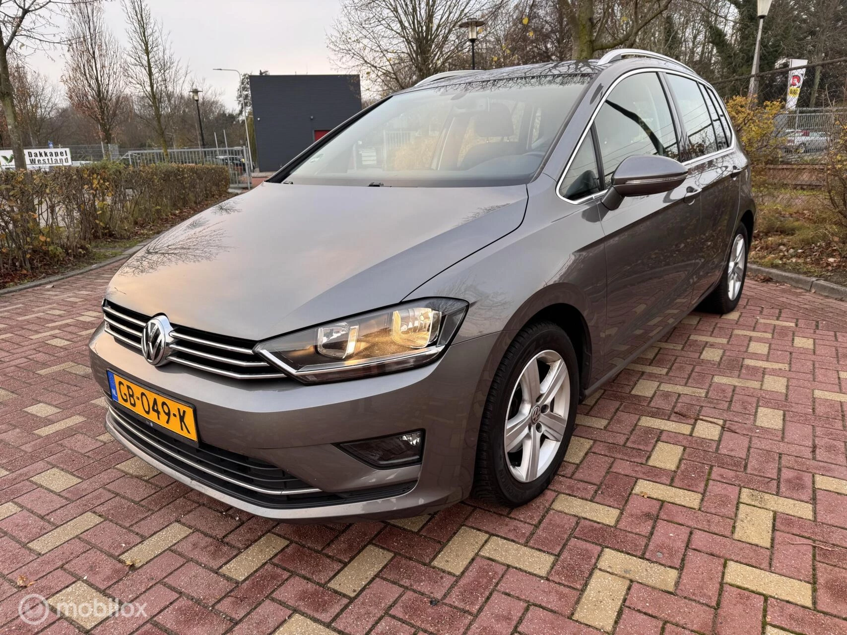 Hoofdafbeelding Volkswagen Golf Sportsvan