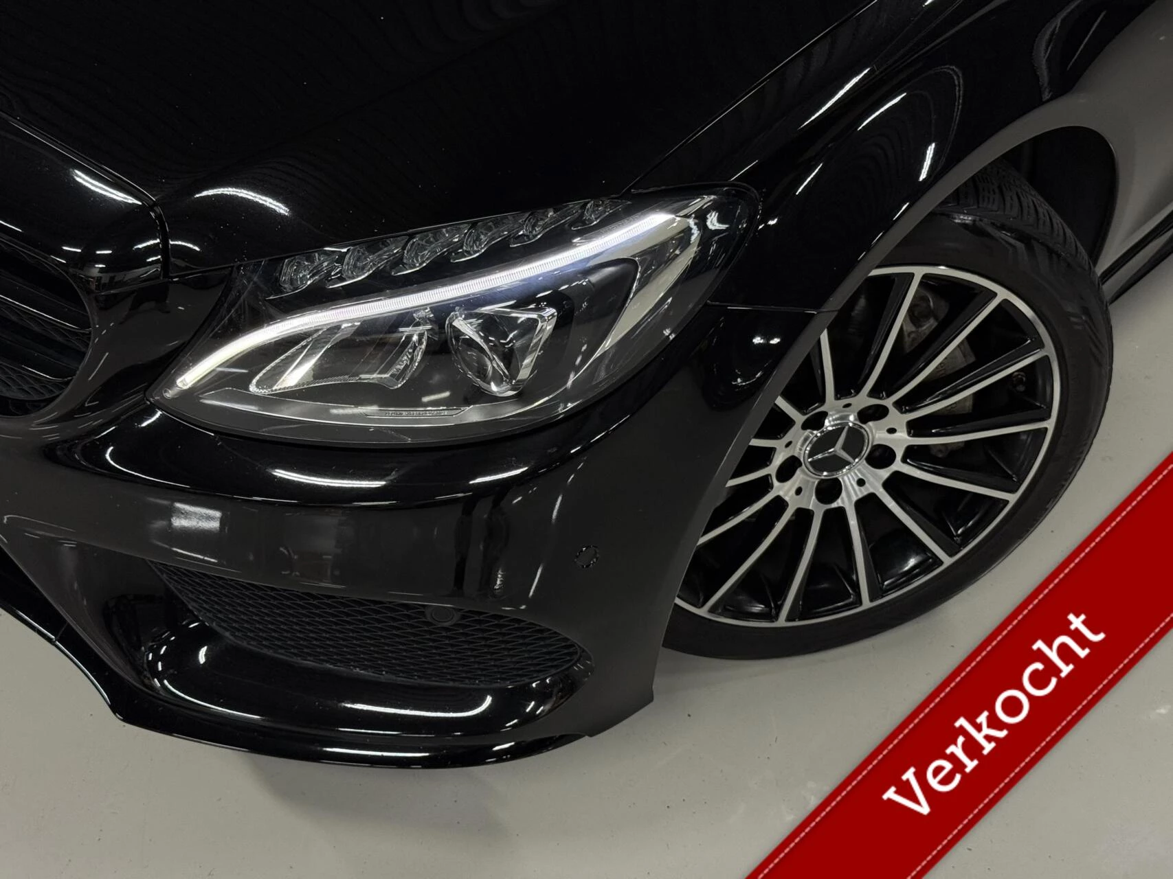 Hoofdafbeelding Mercedes-Benz C-Klasse