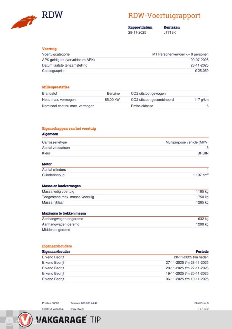 Hoofdafbeelding Nissan Pulsar