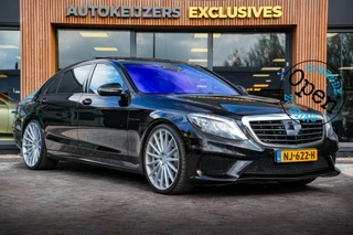 Mercedes-Benz S-klasse AMG 63 4Matic Lang Mercedes-Benz S-klasse 63 AMG 4Matic Lang Panodak Burmester Keyless 360cam 22''LM