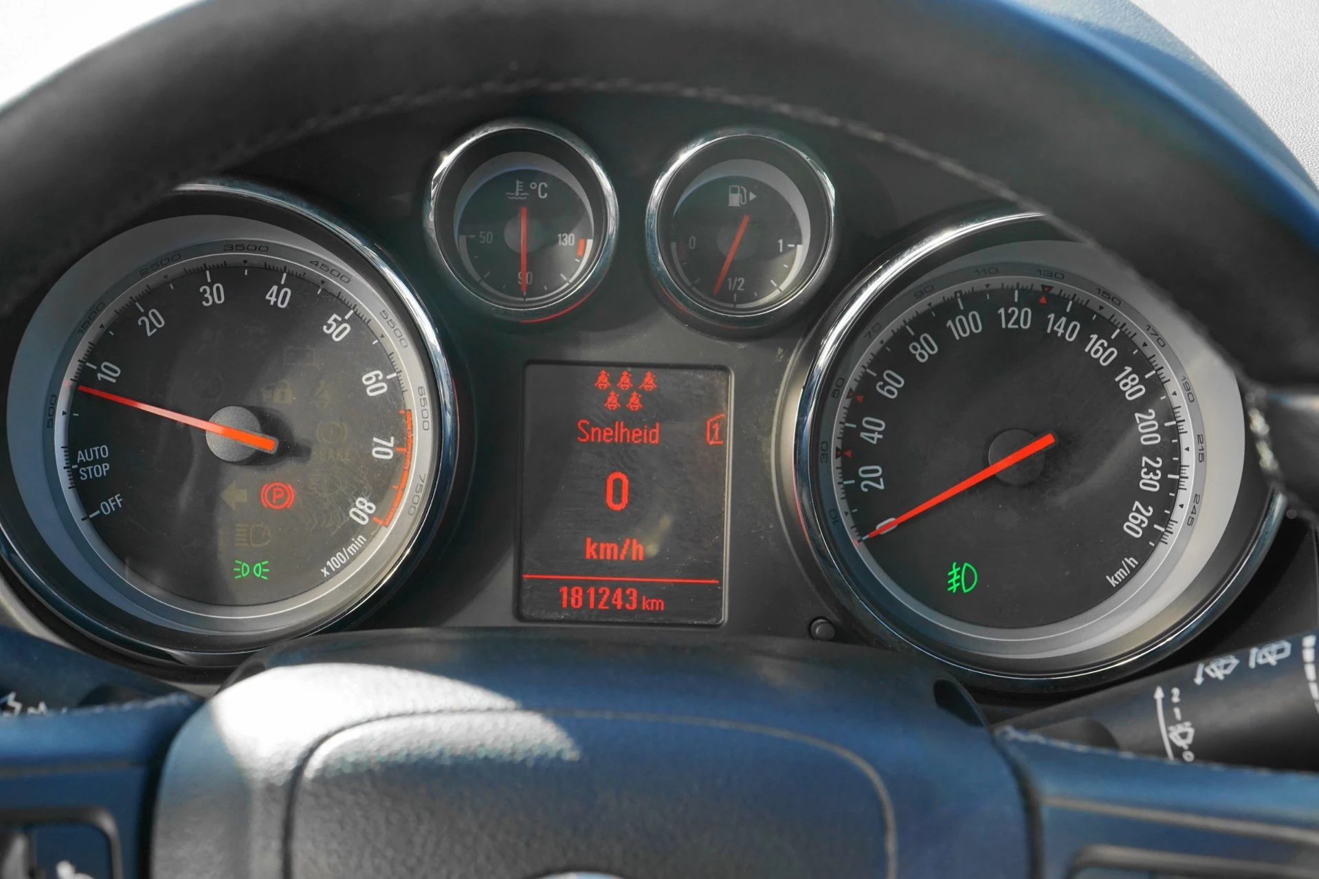 Hoofdafbeelding Opel Zafira