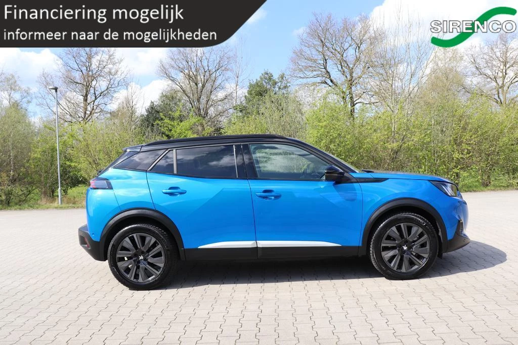 Hoofdafbeelding Peugeot e-2008