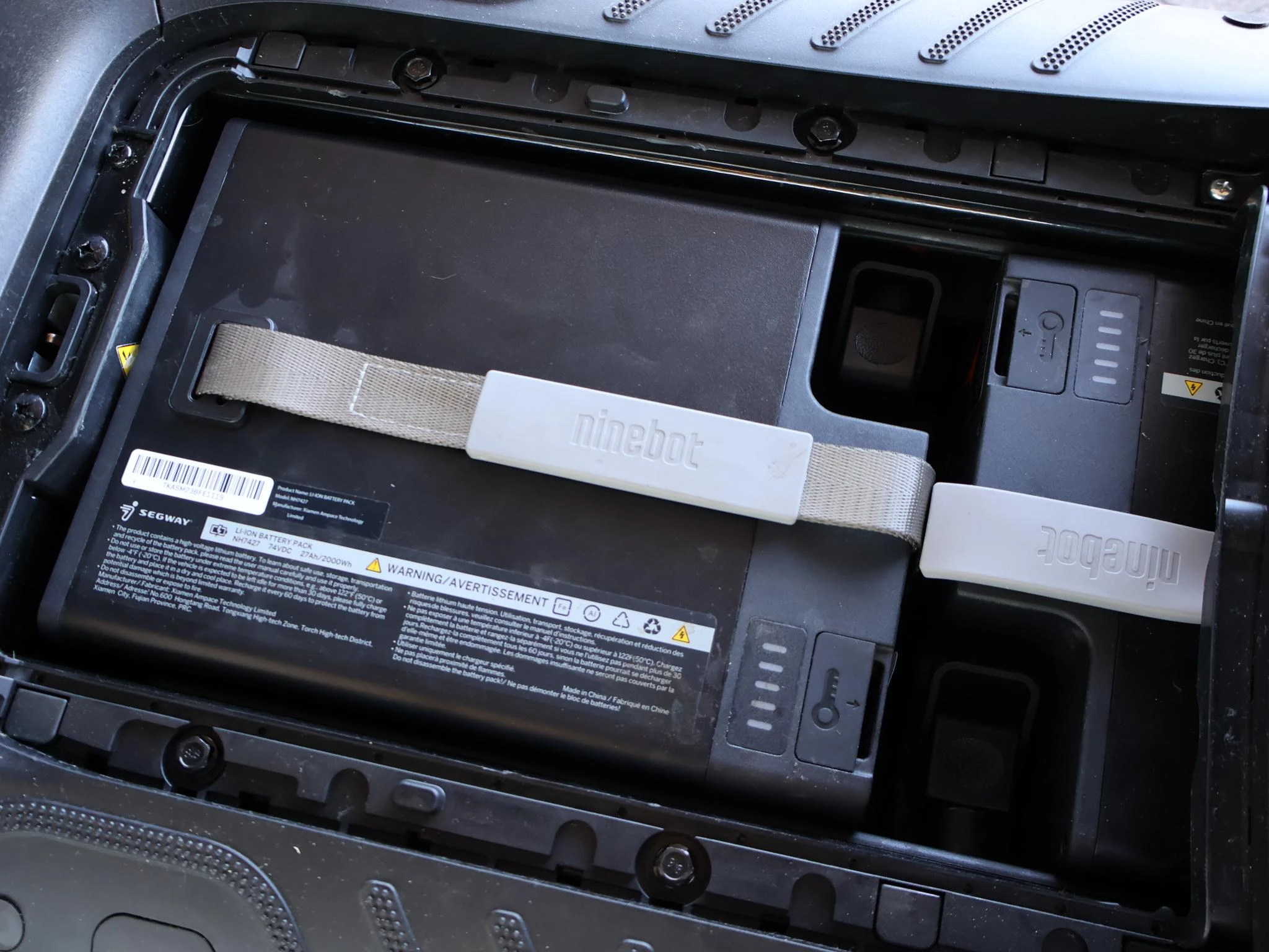 Hoofdafbeelding Segway E300SE