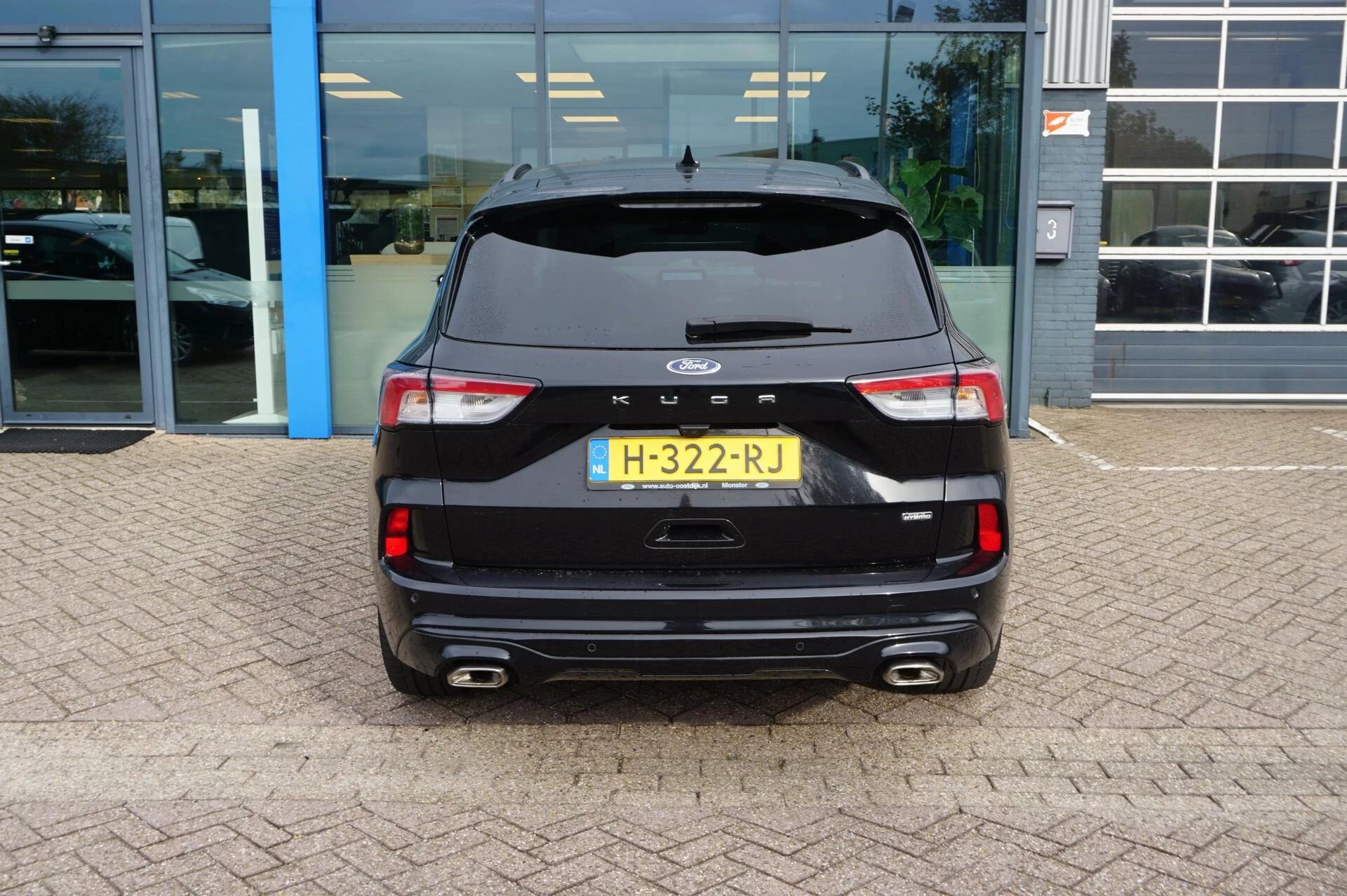 Hoofdafbeelding Ford Kuga