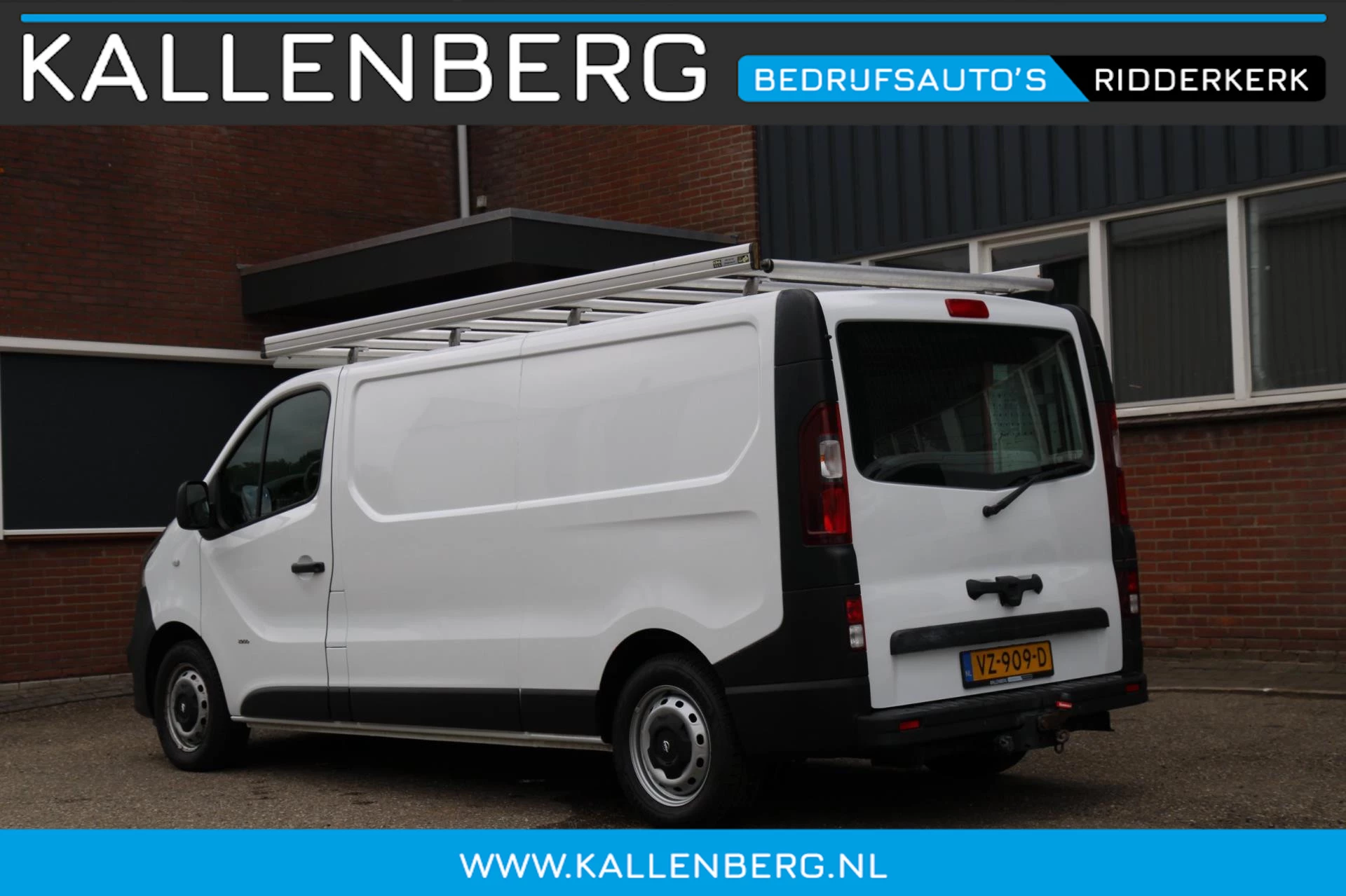 Hoofdafbeelding Opel Vivaro
