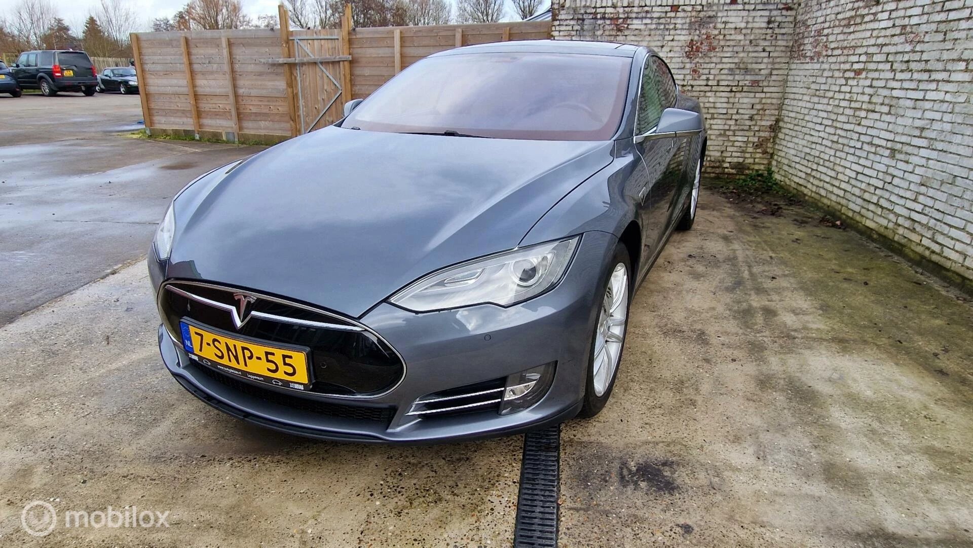 Hoofdafbeelding Tesla Model S