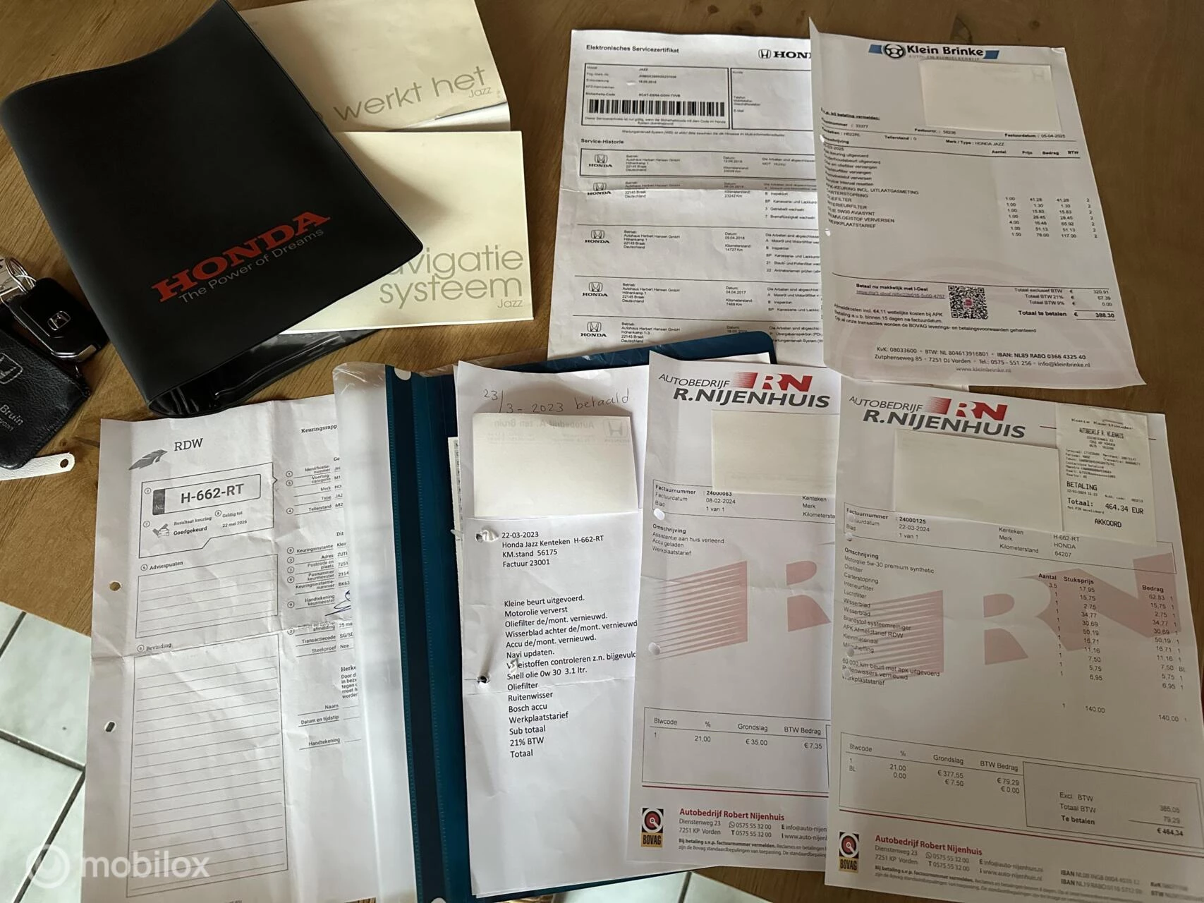 Hoofdafbeelding Honda Jazz
