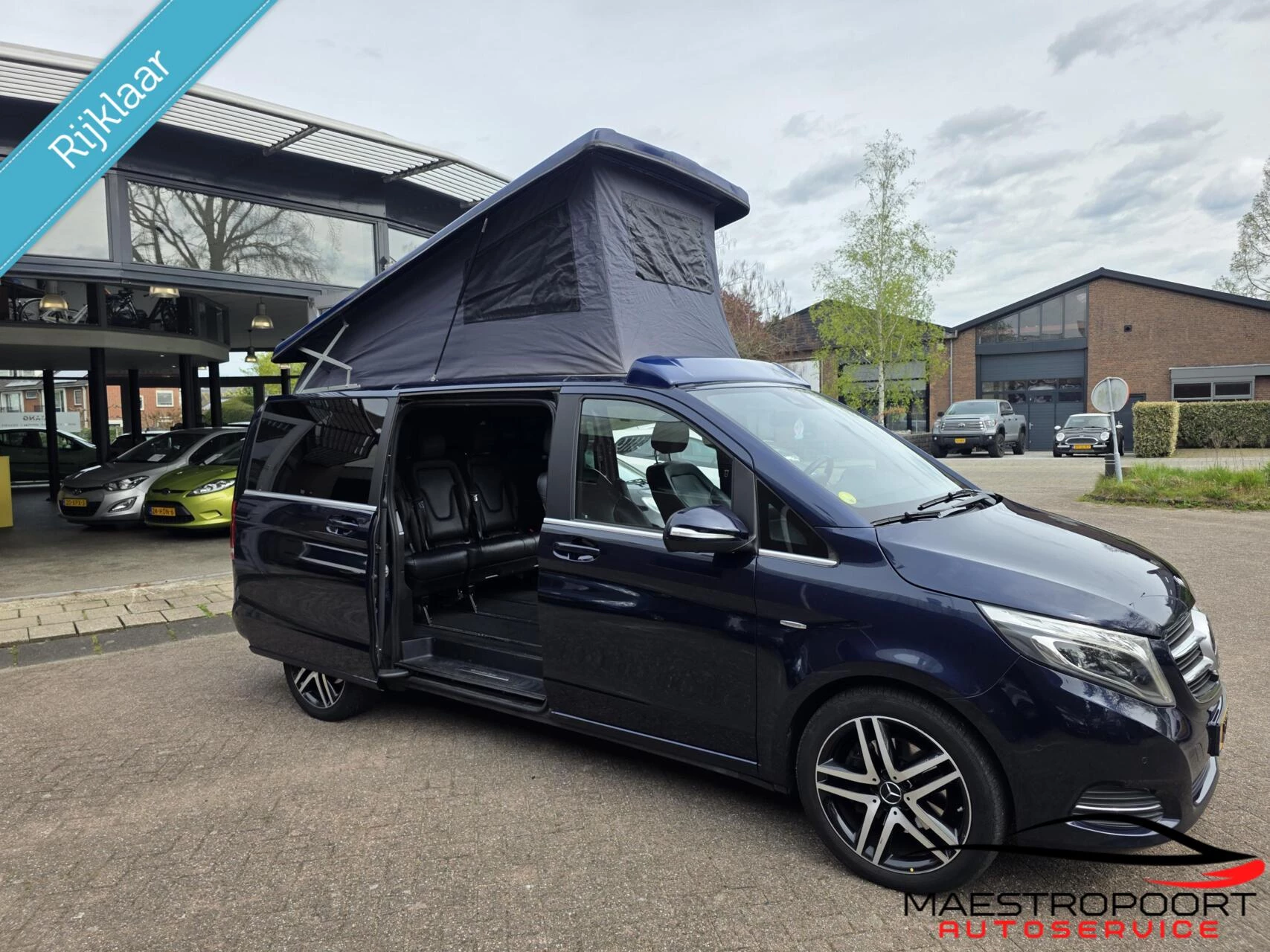 Hoofdafbeelding Mercedes-Benz V-Klasse