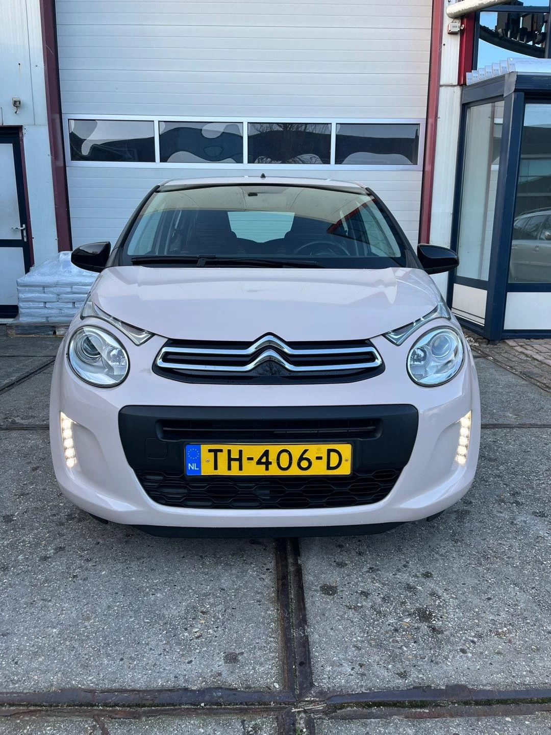 Hoofdafbeelding Citroën C1