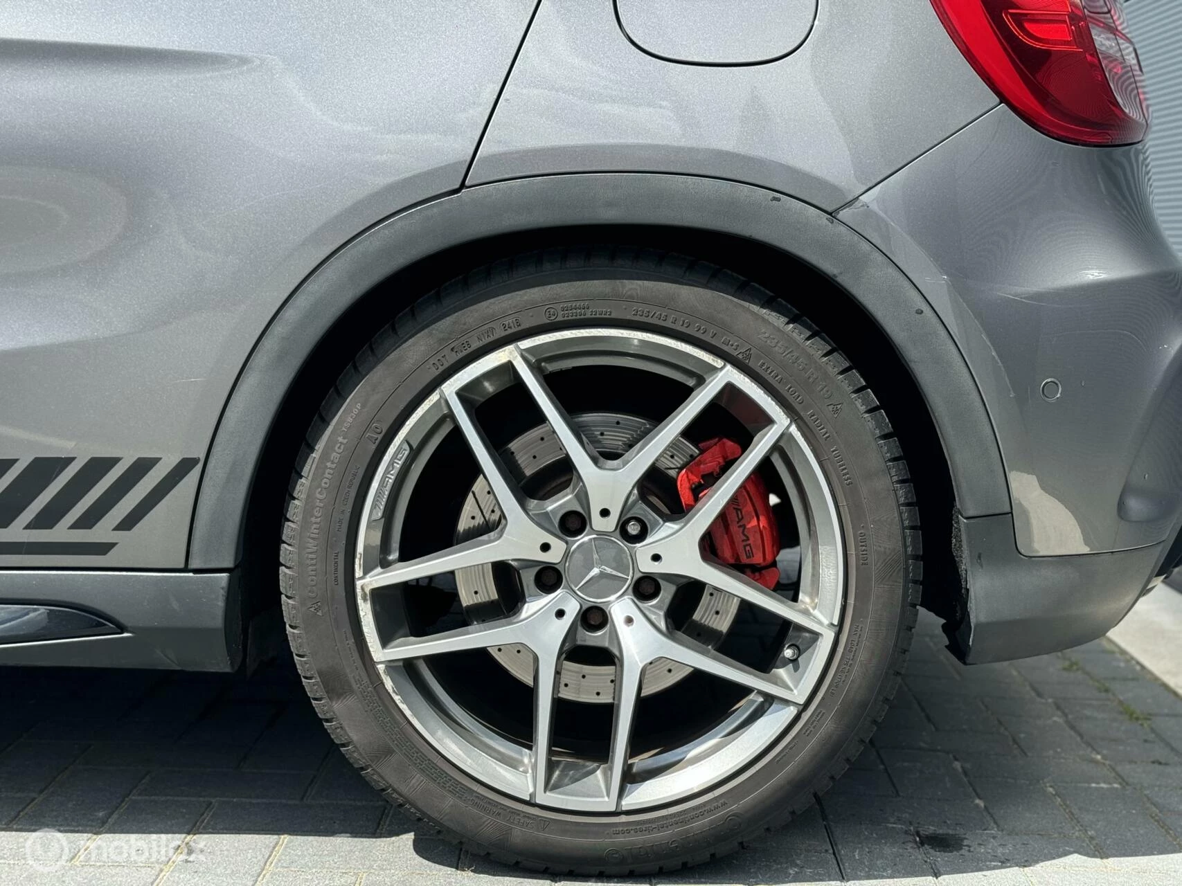 Hoofdafbeelding Mercedes-Benz GLA