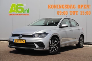 Volkswagen Polo 1.0 TSI Life 95PK NAP NIEUWSTE MODEL! Virtual Cockpit 15 inch LMV Radio Carplay Android Bluetooth Navigatie Achteruitrijcamera Adaptive Cruise LED