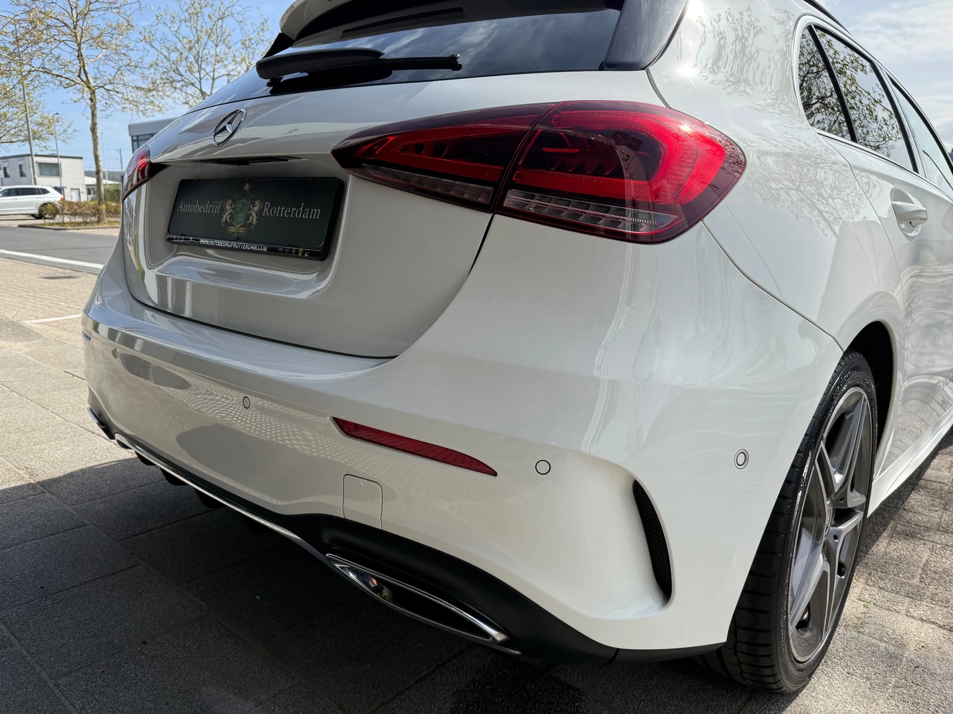Hoofdafbeelding Mercedes-Benz A-Klasse