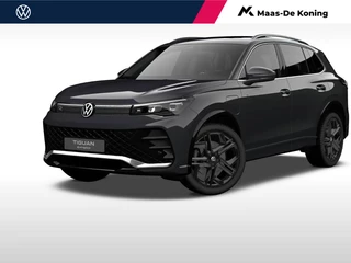 Hoofdafbeelding Volkswagen Tiguan Volkswagen Tiguan R-Line-Edition 1.5 eHybrid 204 pk 6 versn. DSG · Assistance pakket plus · Black style pakket · Comfort pakket · Design pakket · Trekhaak incl. aanhangermanoeuvreerhulp (trailer assist) ·