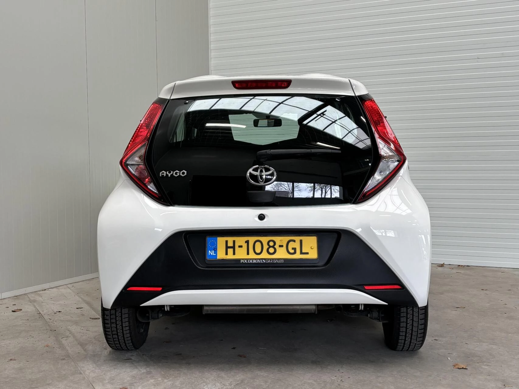 Hoofdafbeelding Toyota Aygo