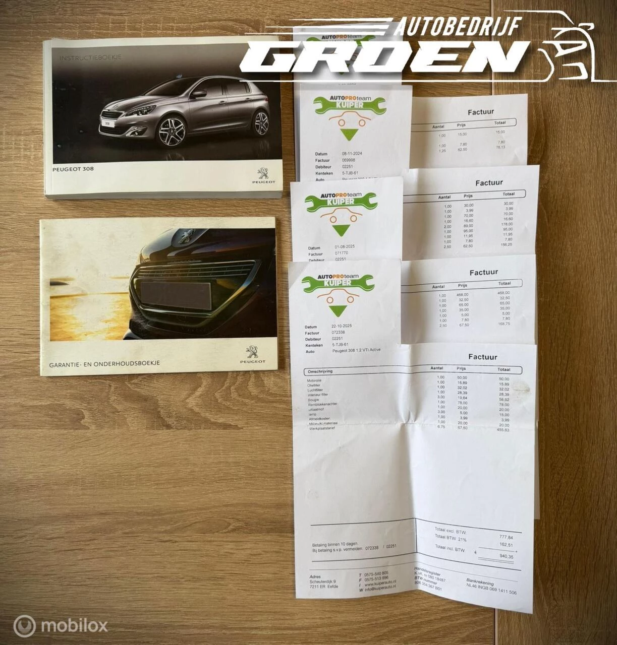 Hoofdafbeelding Peugeot 308