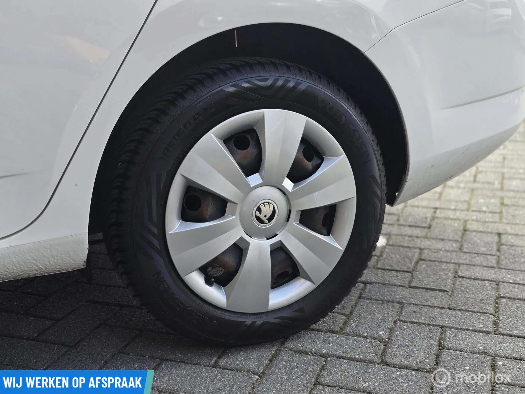 Hoofdafbeelding Škoda Fabia