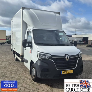 Renault Master bestel 2.3 dCi Bakwagen met Laadlift, Airco, Cruise Control