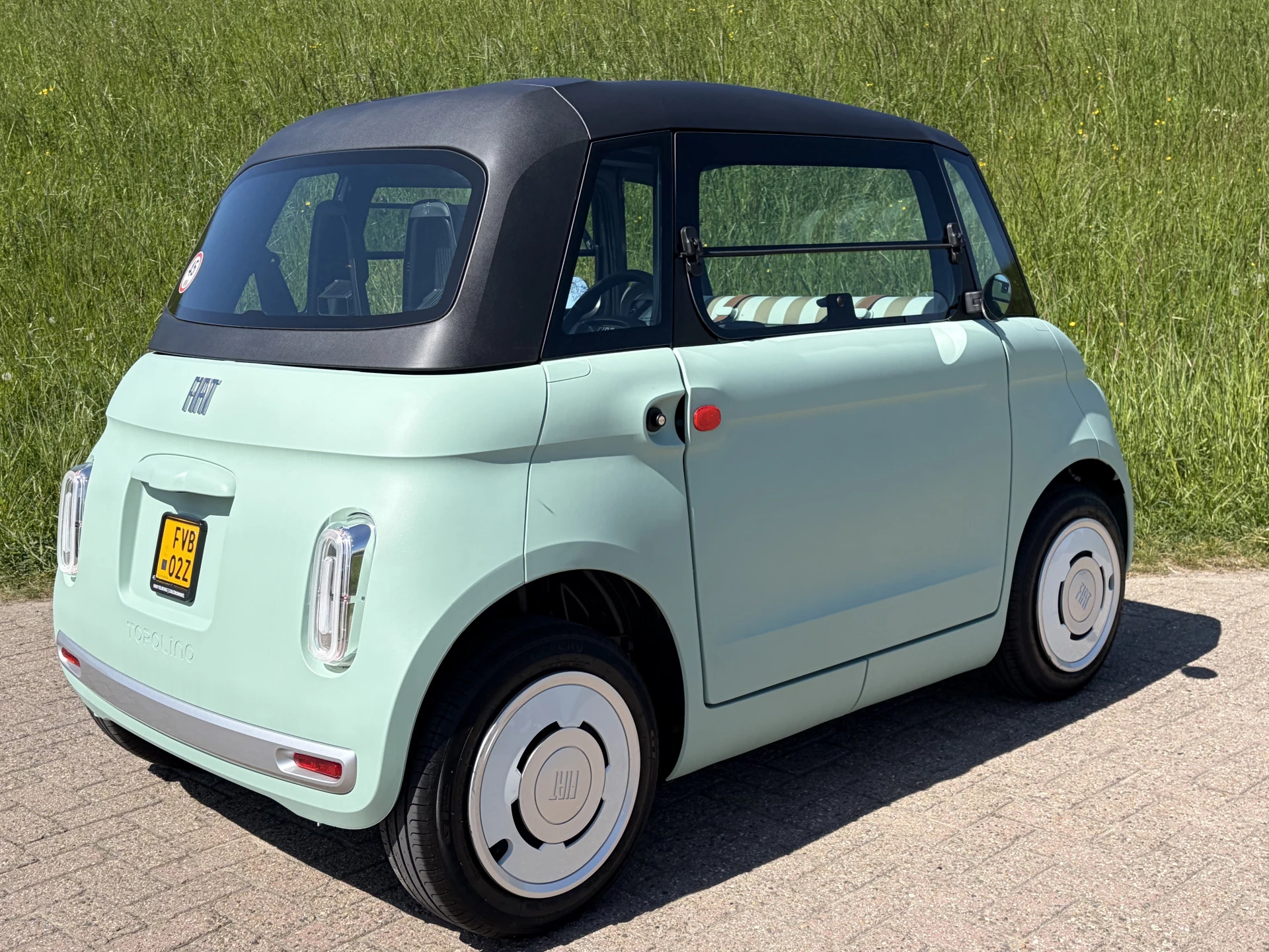 Hoofdafbeelding Fiat Topolino