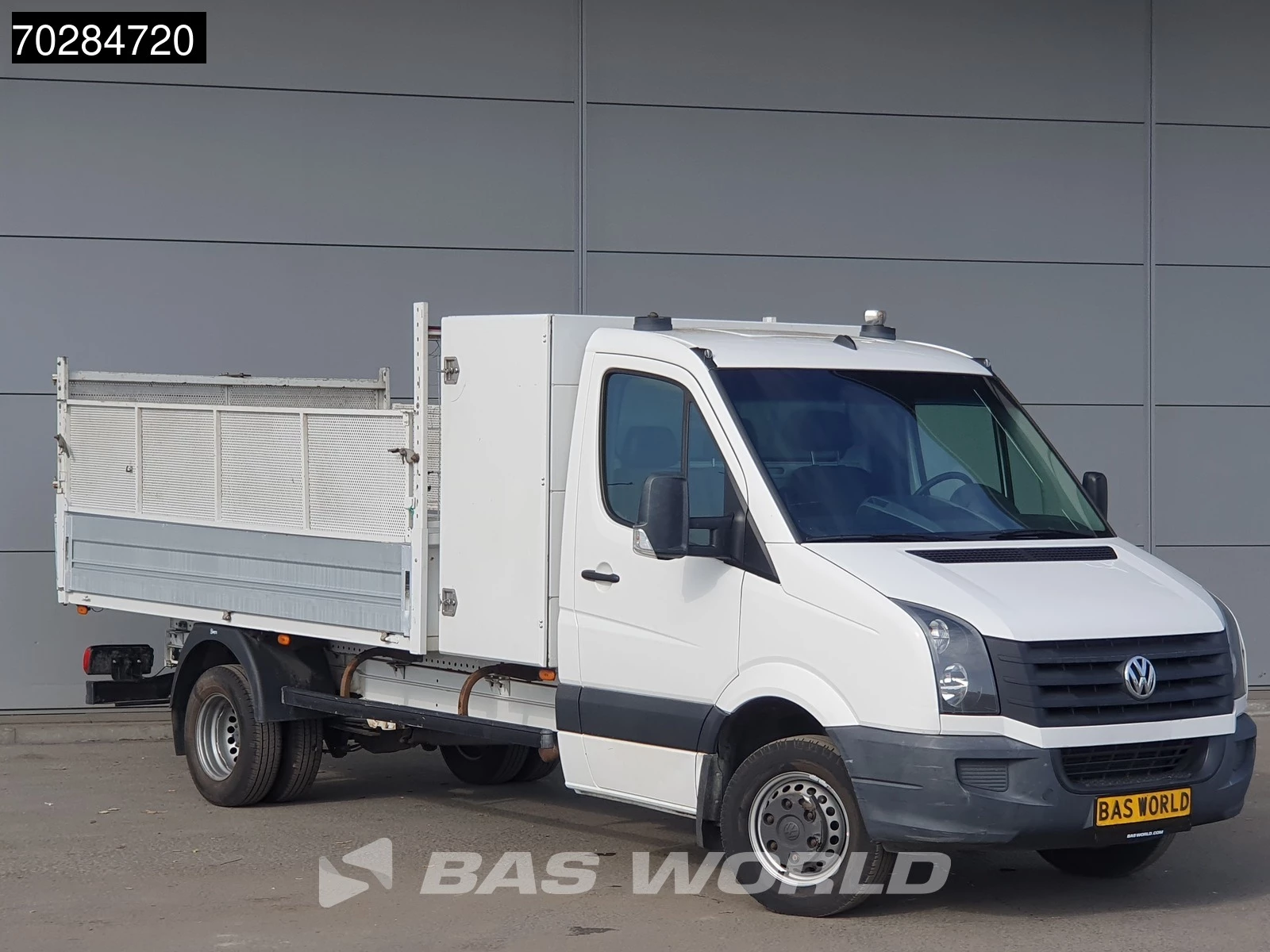 Hoofdafbeelding Volkswagen Crafter