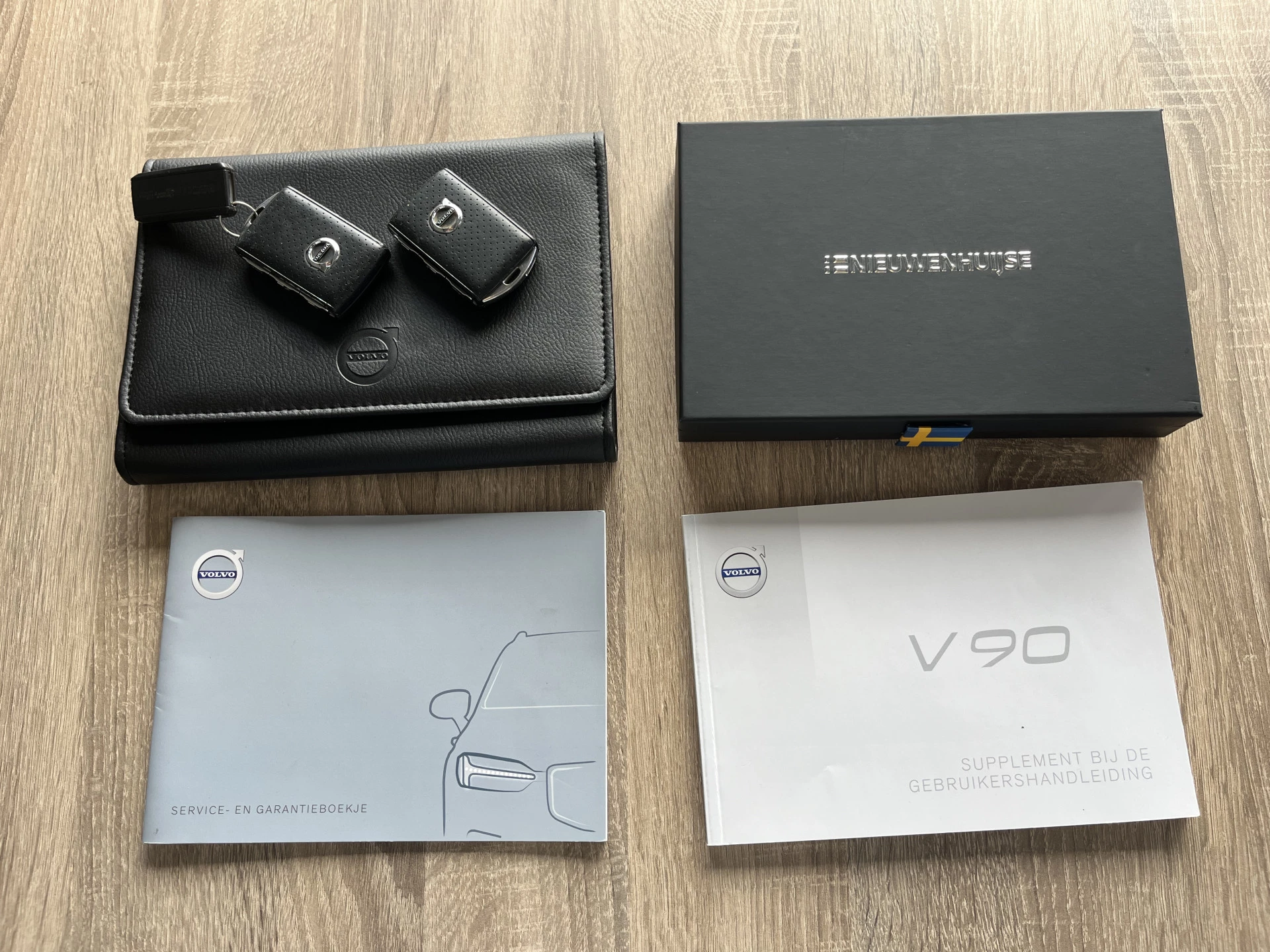 Hoofdafbeelding Volvo V90