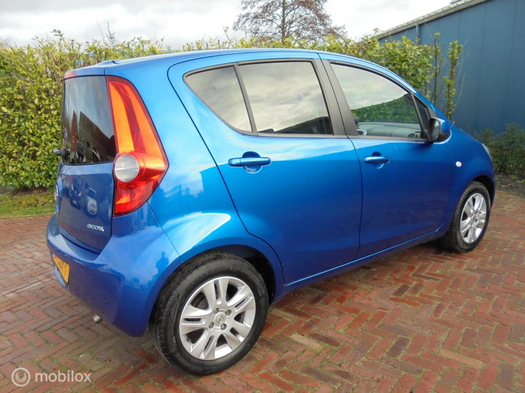 Hoofdafbeelding Opel Agila