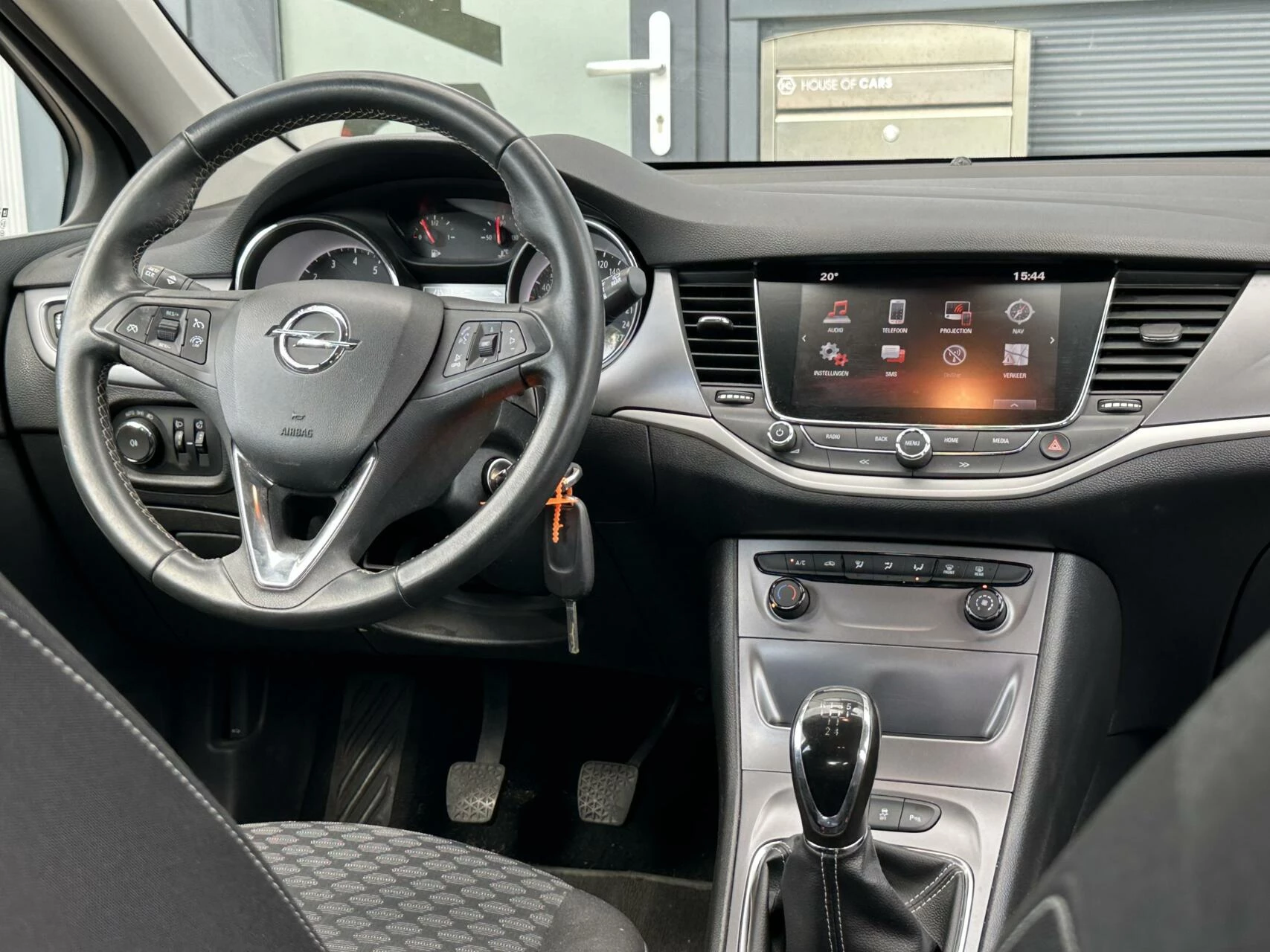 Hoofdafbeelding Opel Astra