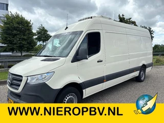 Mercedes-Benz Sprinter 316CDI L3H2 Koelwagen 2X Carrier Koel Unit Met Stekker + Laadklep Automaat Airco Cruisecontrol EURO 6
