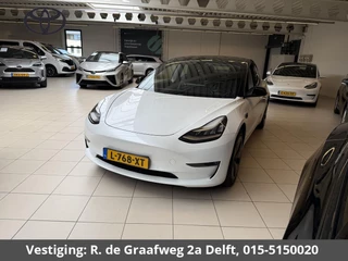 Hoofdafbeelding Tesla Model 3 Tesla Model 3 Long Range AWD 75 kWh | Dodehoek detectie | Voorstoelen verwarmd |