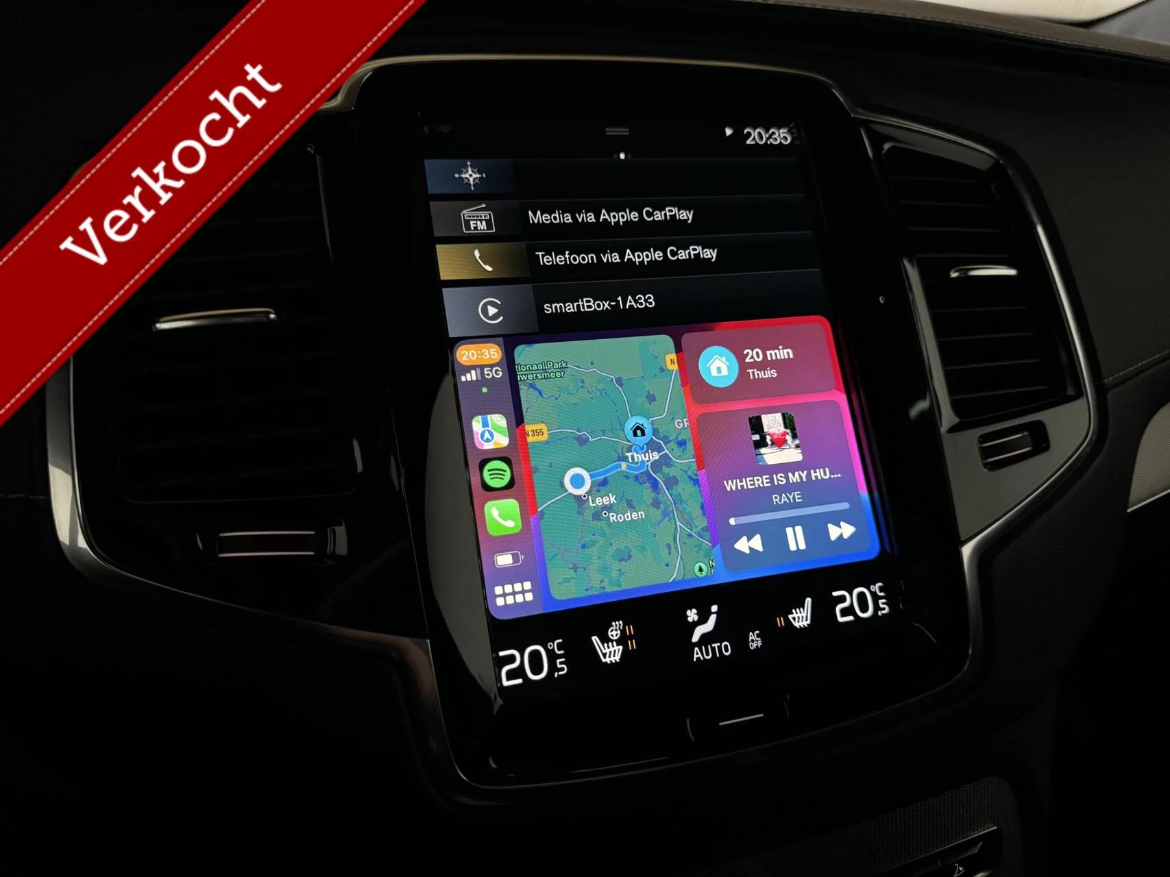 Hoofdafbeelding Volvo XC90