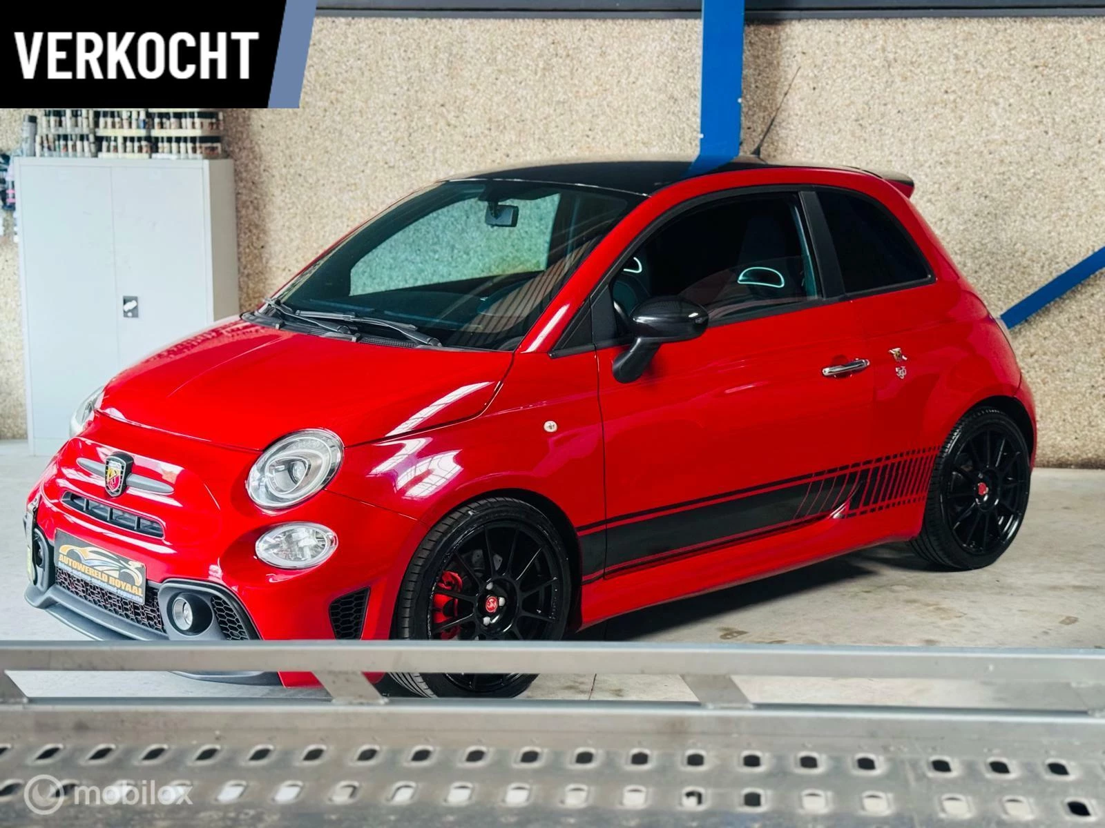 Hoofdafbeelding Fiat 500