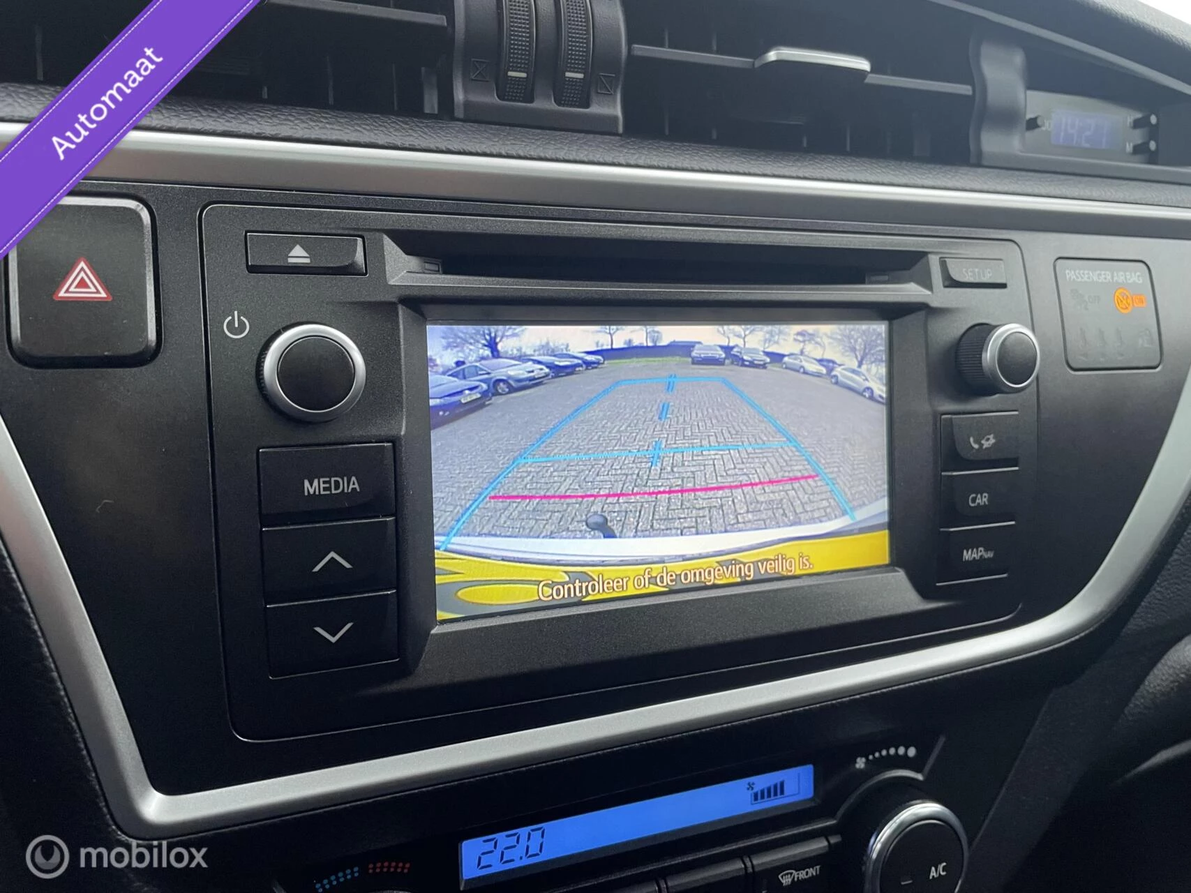 Hoofdafbeelding Toyota Auris