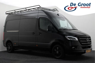 Mercedes-Benz Sprinter 315 CDI Automaat L2H2 FWD Leer, Apple Carplay, Camera, Cruise, LED, Imperiaal, Trekhaak, 16''