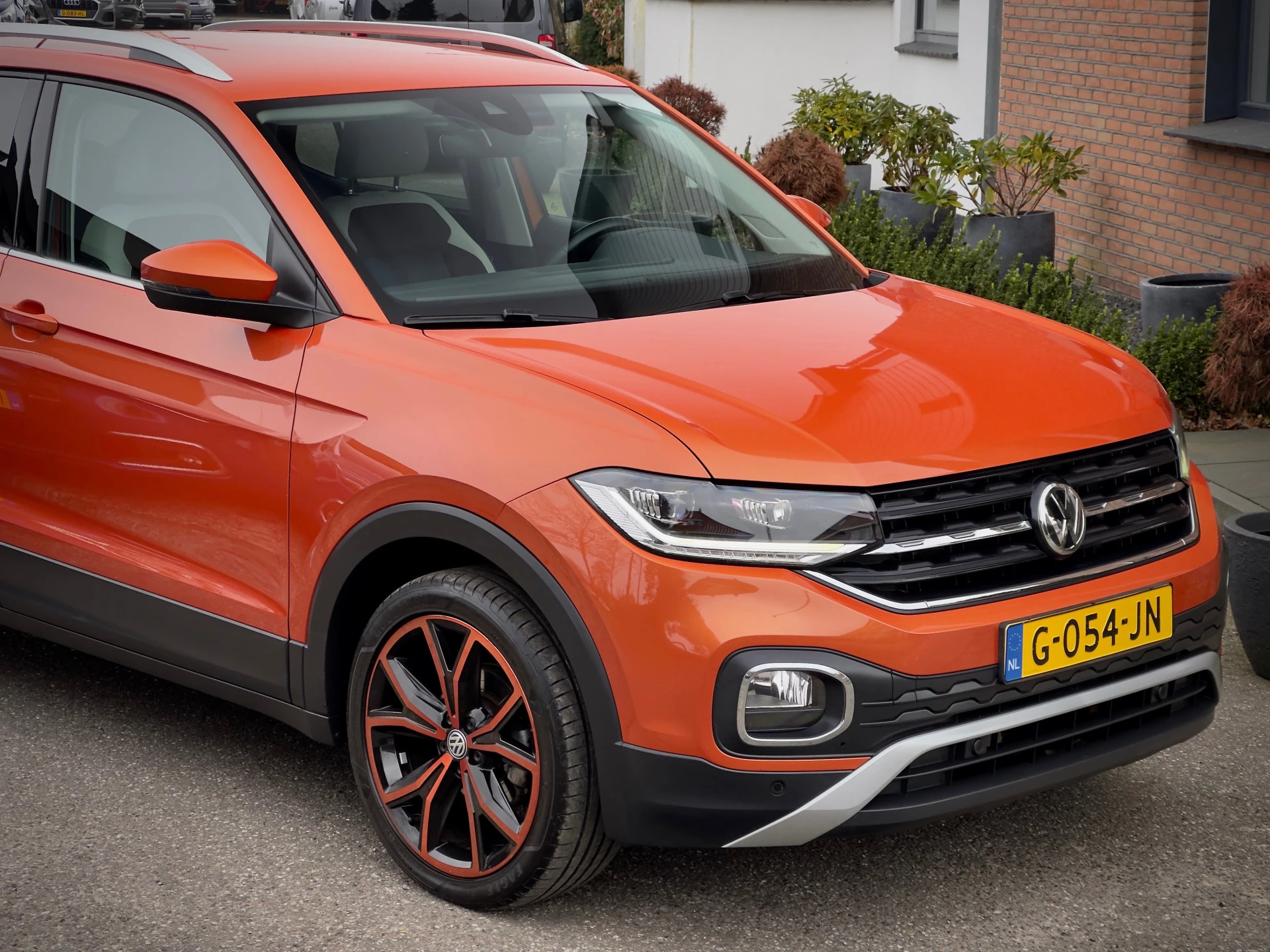 Hoofdafbeelding Volkswagen T-Cross