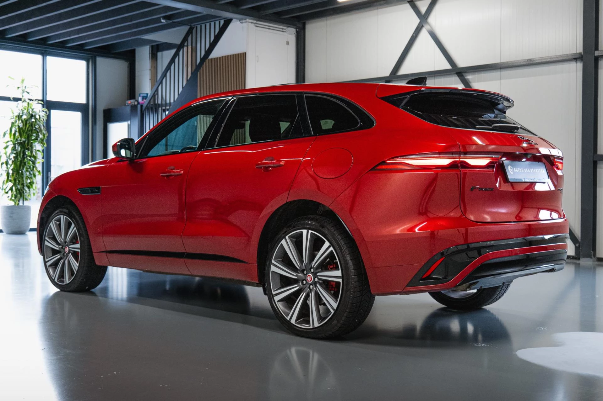 Hoofdafbeelding Jaguar F-PACE