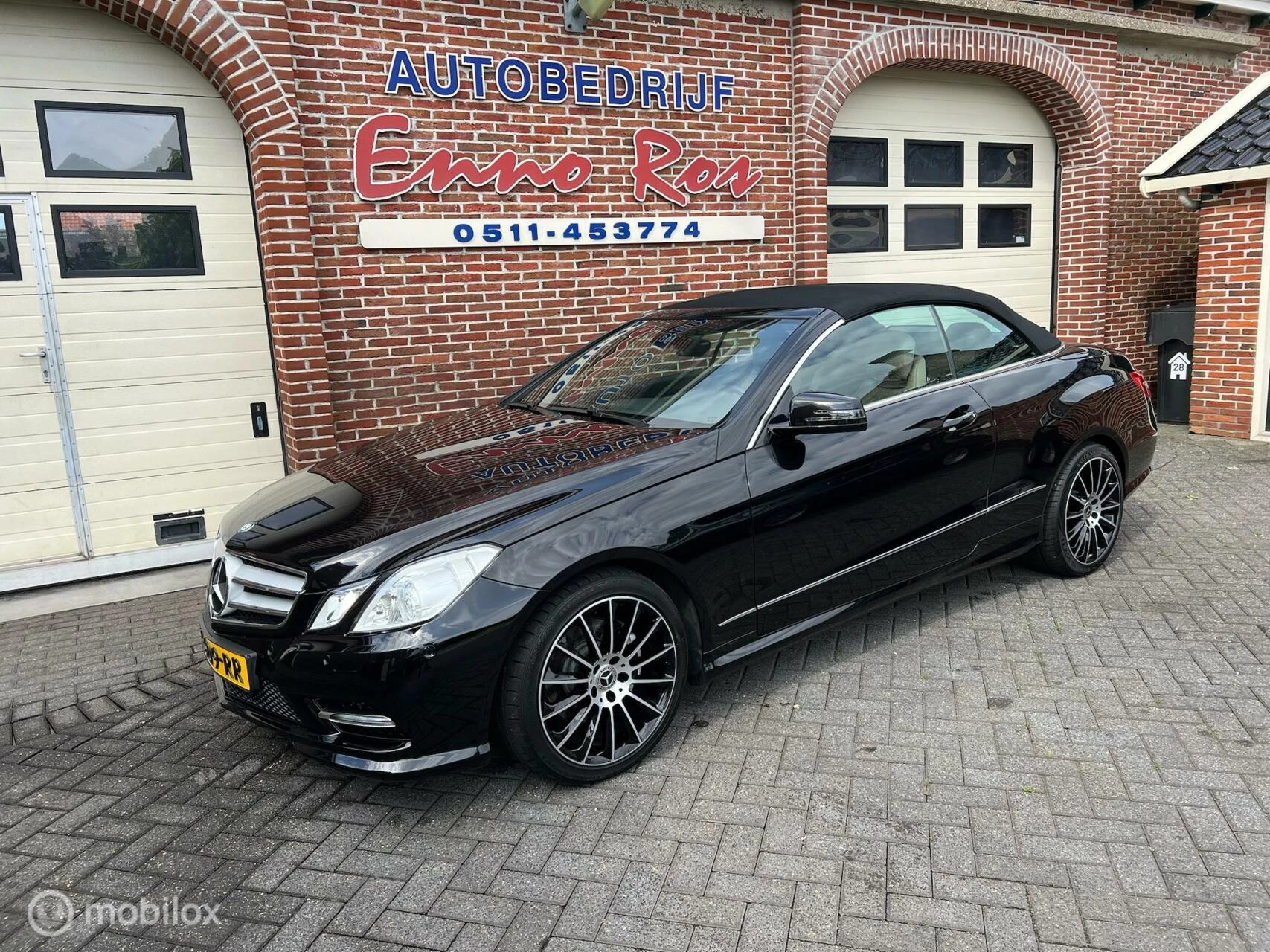 Hoofdafbeelding Mercedes-Benz E-Klasse