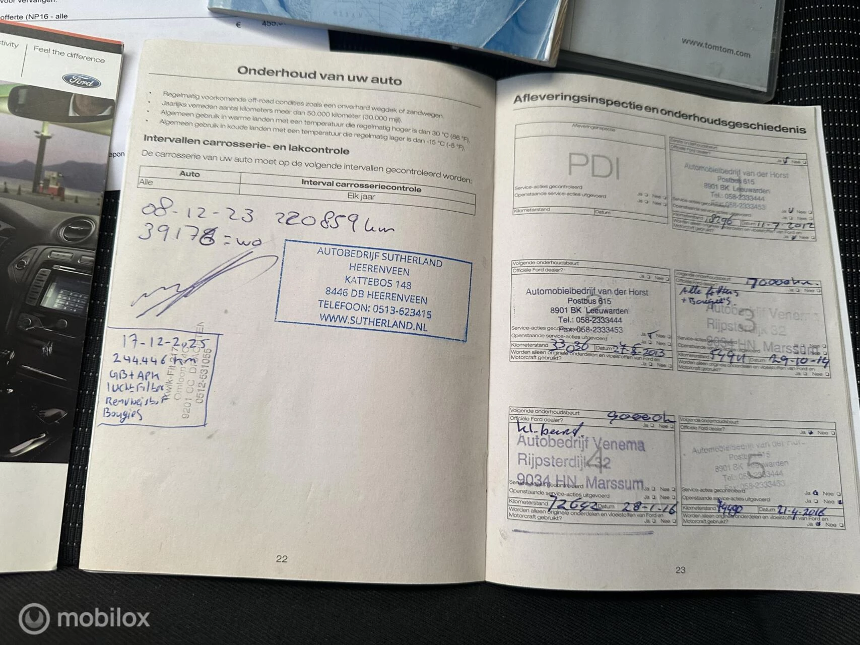 Hoofdafbeelding Ford Mondeo